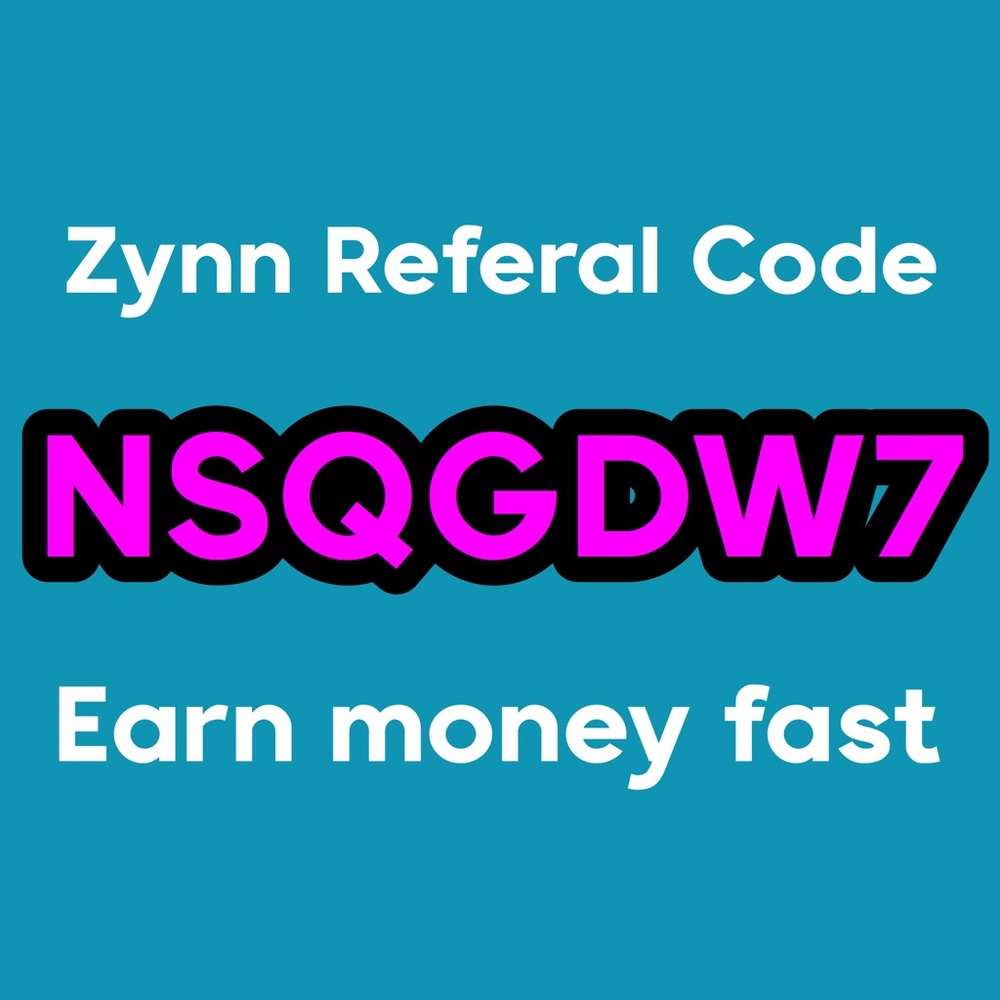 Zynn Referral Code Invite Code
